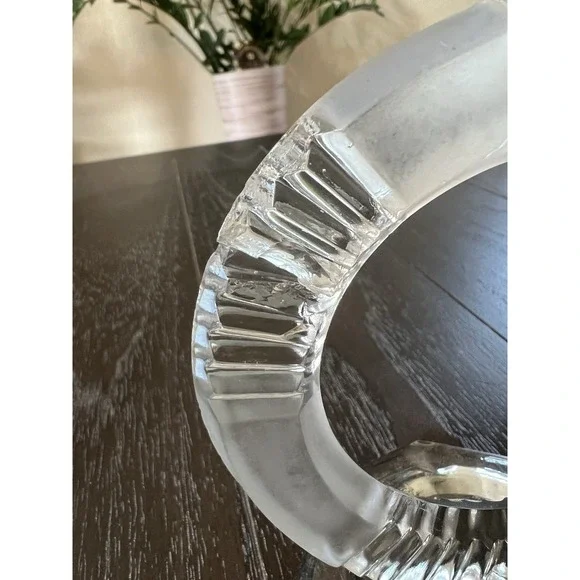 Pair Of Vintage Glass Candle Holders 1920/1930 - Picture 16 of 16